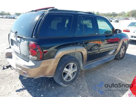 2002 Chevrolet Trailblazer Ltz z USA, uszkodzony, nr VIN 1GNDS13S822293336